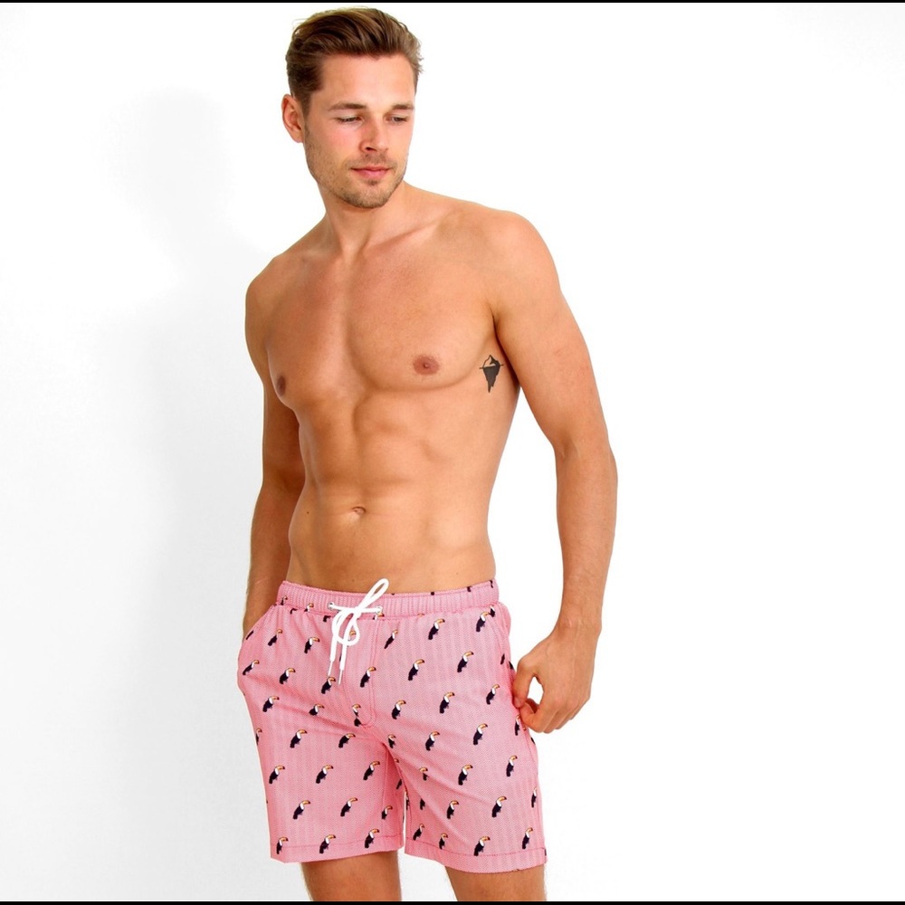 Mosmann Australia Men’s Classic Swim Shorts